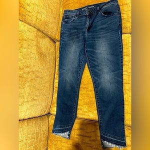 Old navy cropped ankle jean